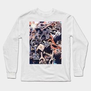 cemetery Long Sleeve T-Shirt